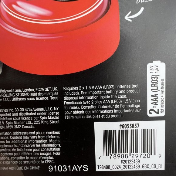 Rolling Stone The Rock and Roll Trivia Party Game 6 Decades Of Music 2019 New - Picture 7 of 12